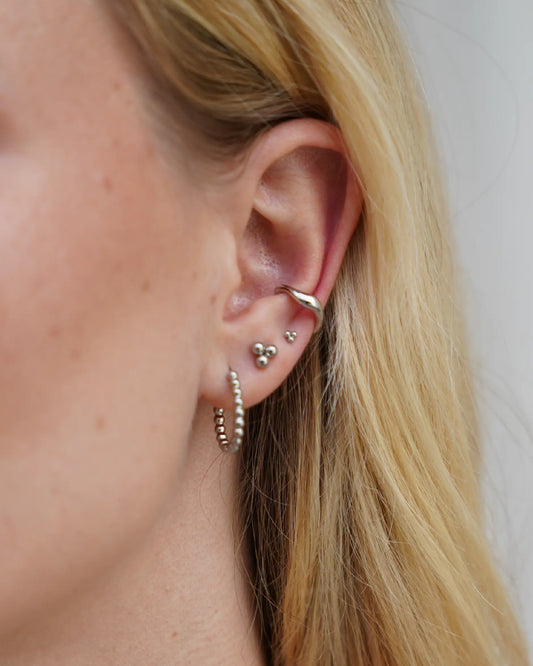 Adriana - Pendientes - Acero inoxidable