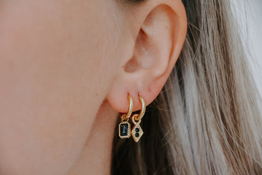 Karma - Earrings - Stainless Steel