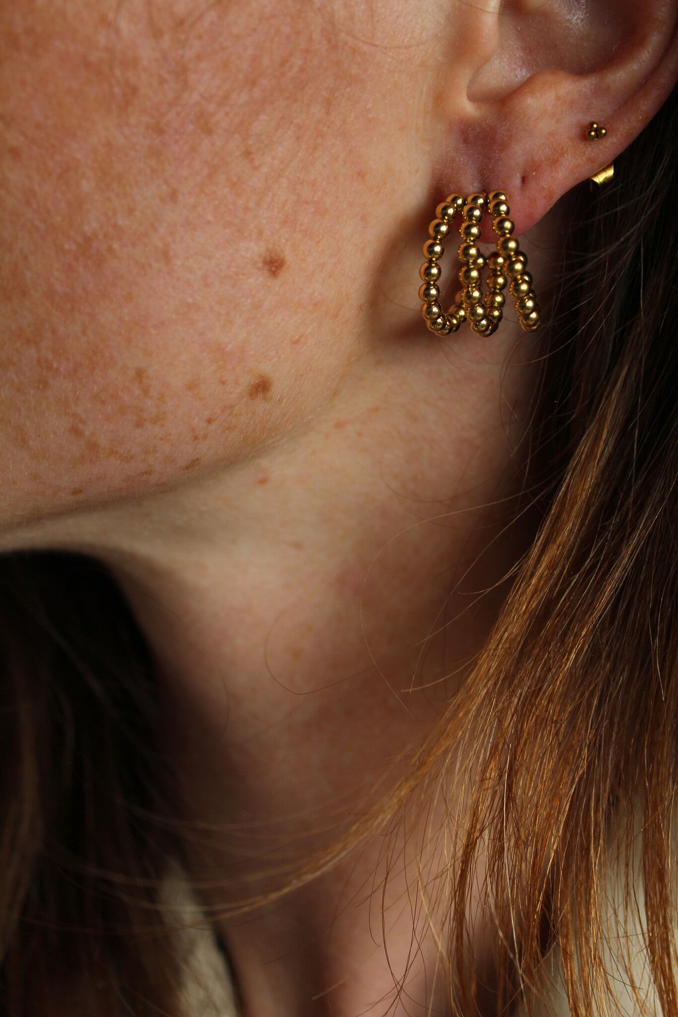 Lenny - Pendientes - Acero inoxidable