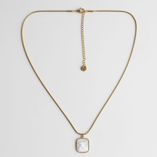 Belleza - Necklace - Stainless Steel