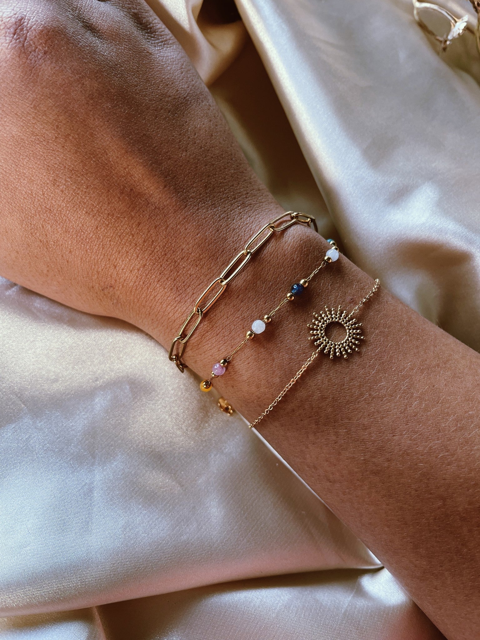 Here Comes The Sun - Bracelet - Stainless Steel