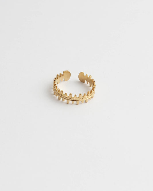 Amira - Anillo - Acero inoxidable - Ajustable
