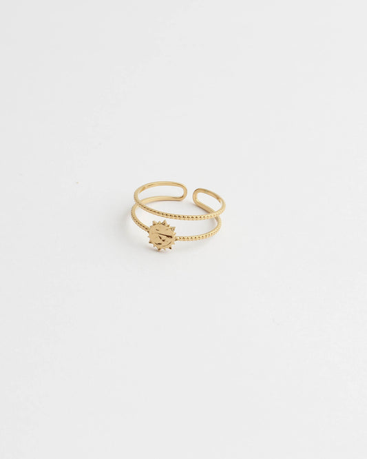 Alicia - Anillo - Acero inoxidable - Ajustable