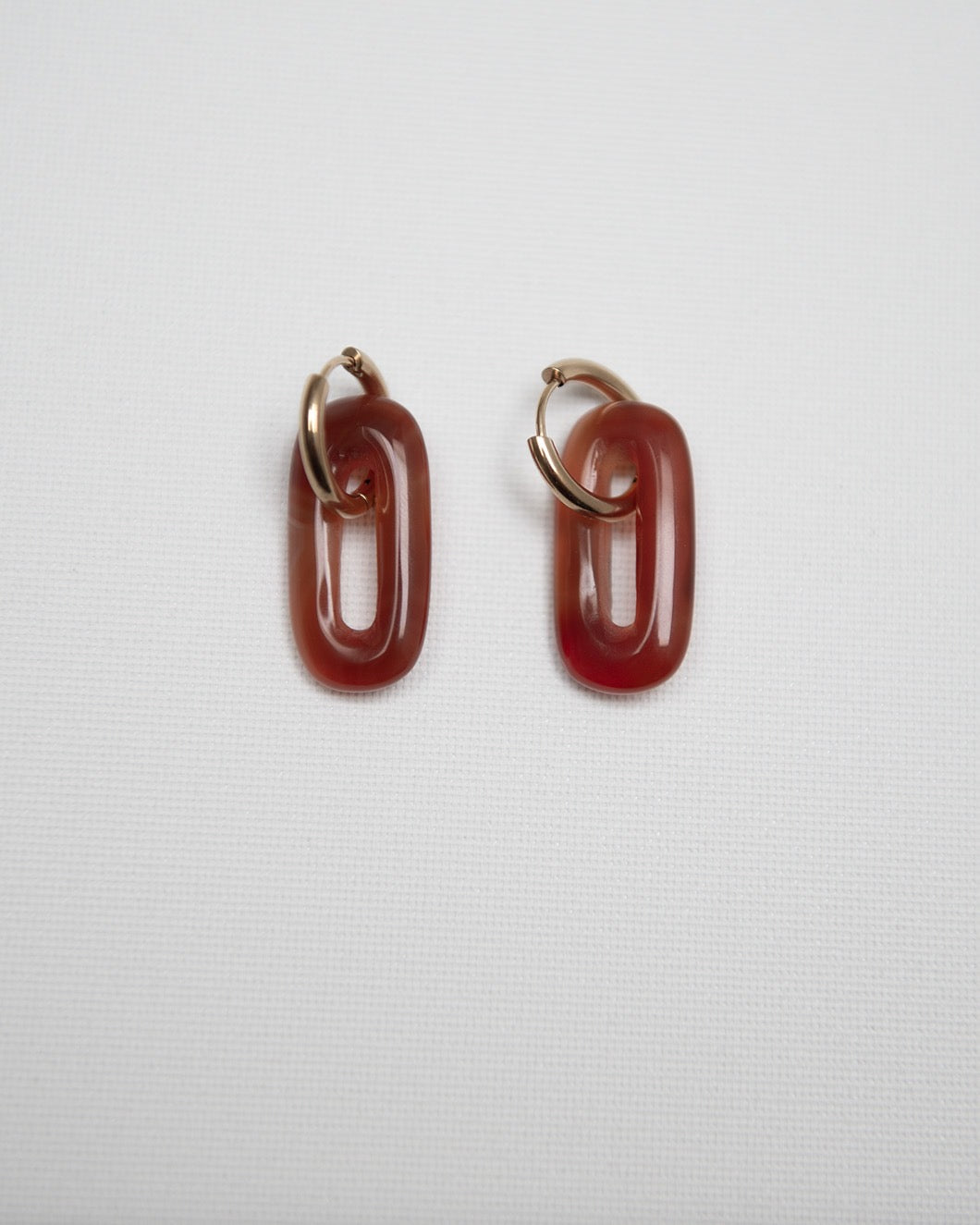Sierra - Earrings - Natural stone - Stainless Steel