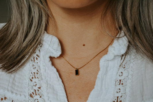 Feline - Necklace - Stainless Steel