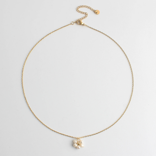 Fleurine - Necklace - Stainless Steel