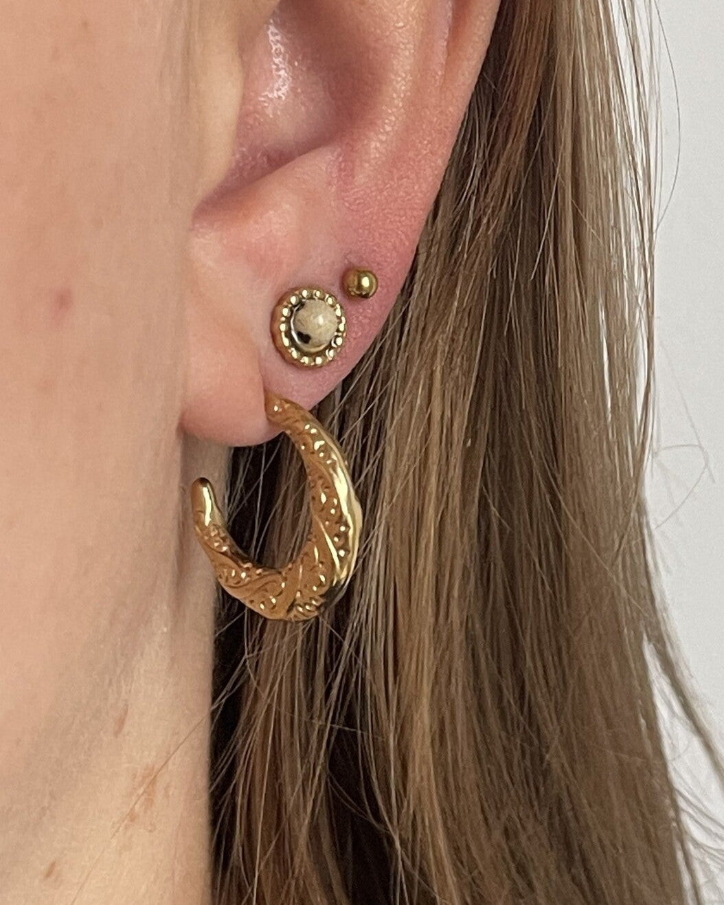 Leyla - Earrings - Stainless Steel