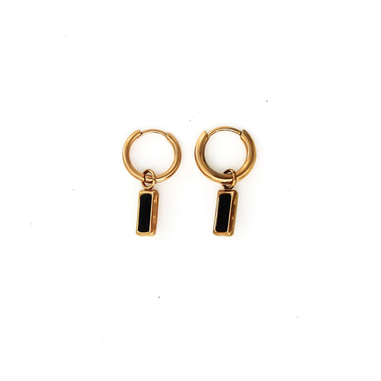 Feline - Earrings - Stainless Steel