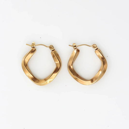 Jane - Earrings - Stainless Steel