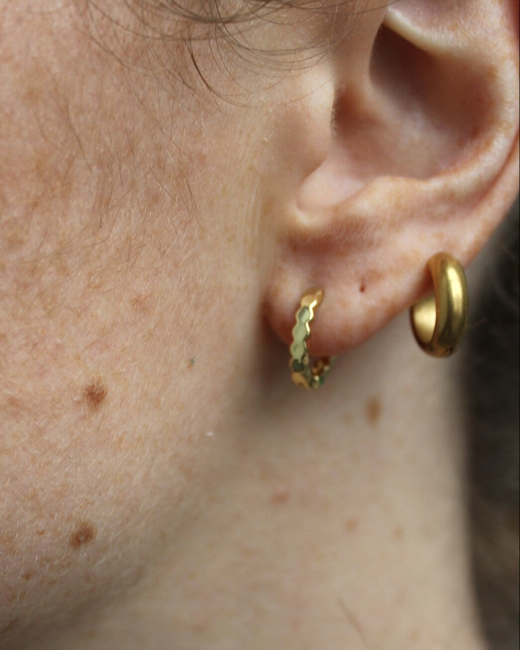 Emma - Earrings - Plated