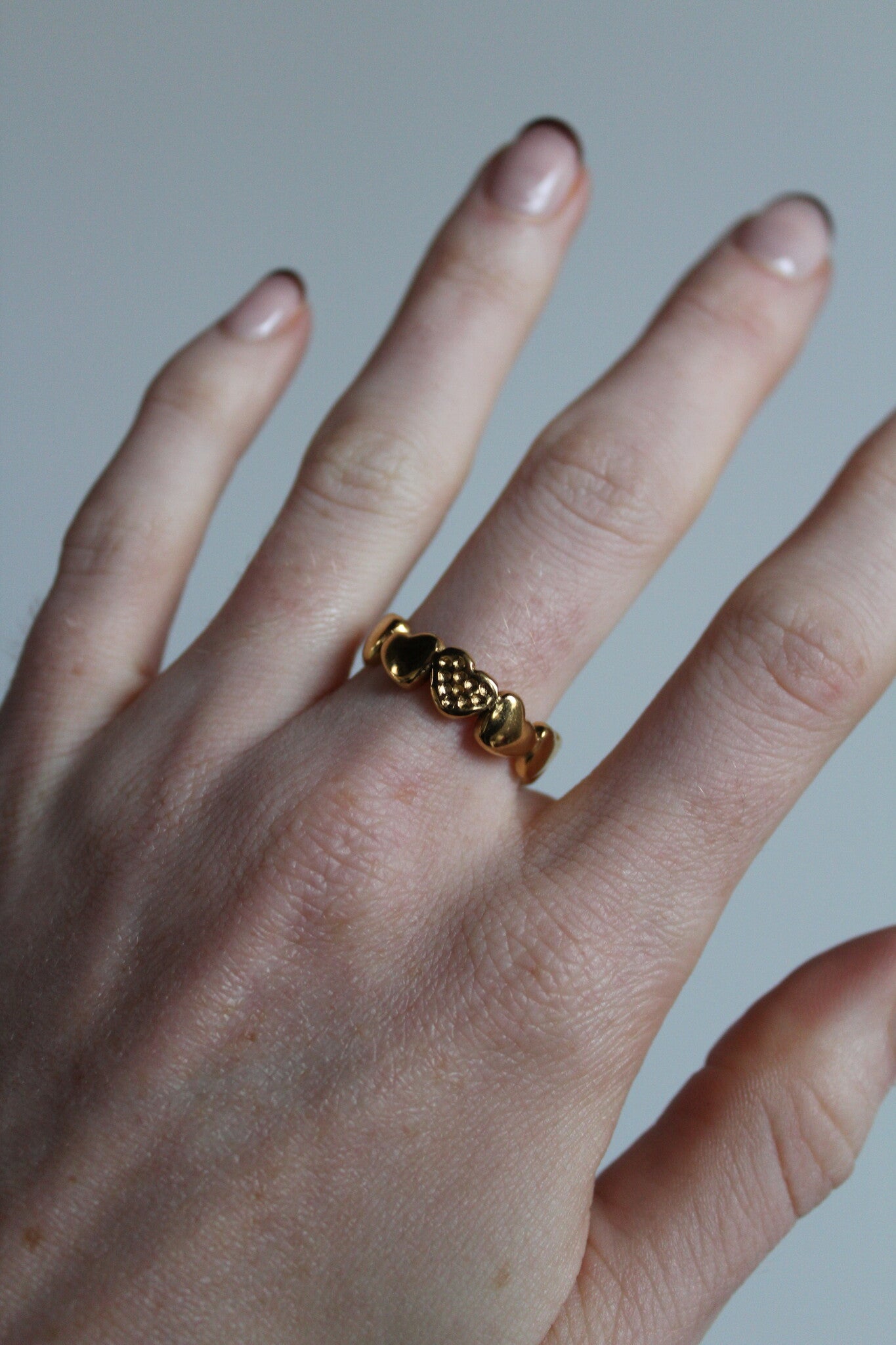 Lover - Anillo - Acero inoxidable - Ajustable