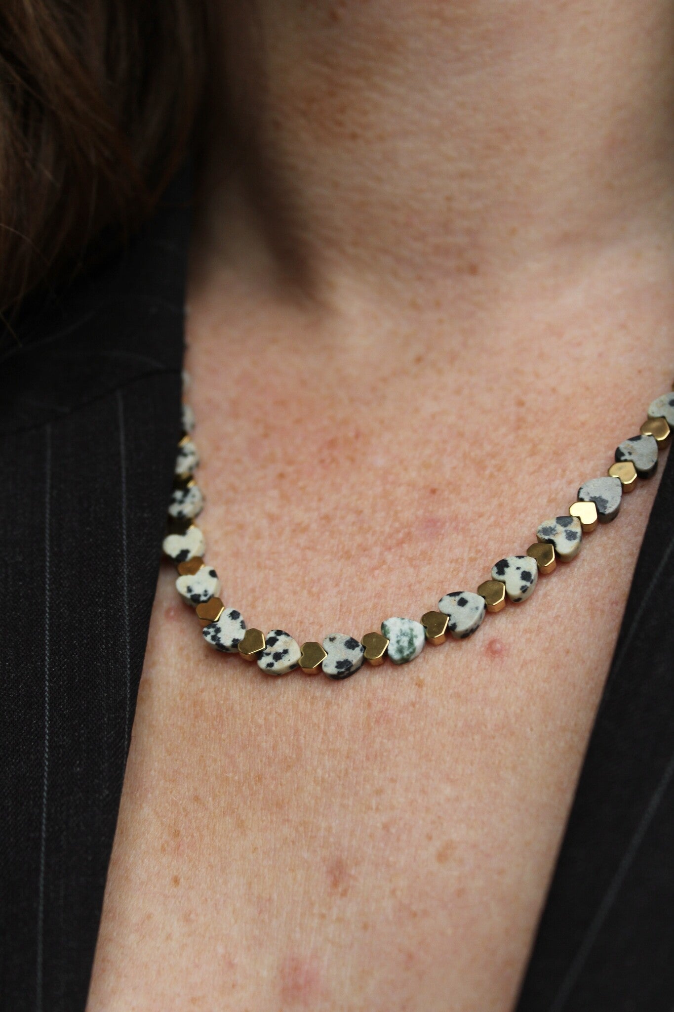Heart To Heart - Collar - Acero inoxidable