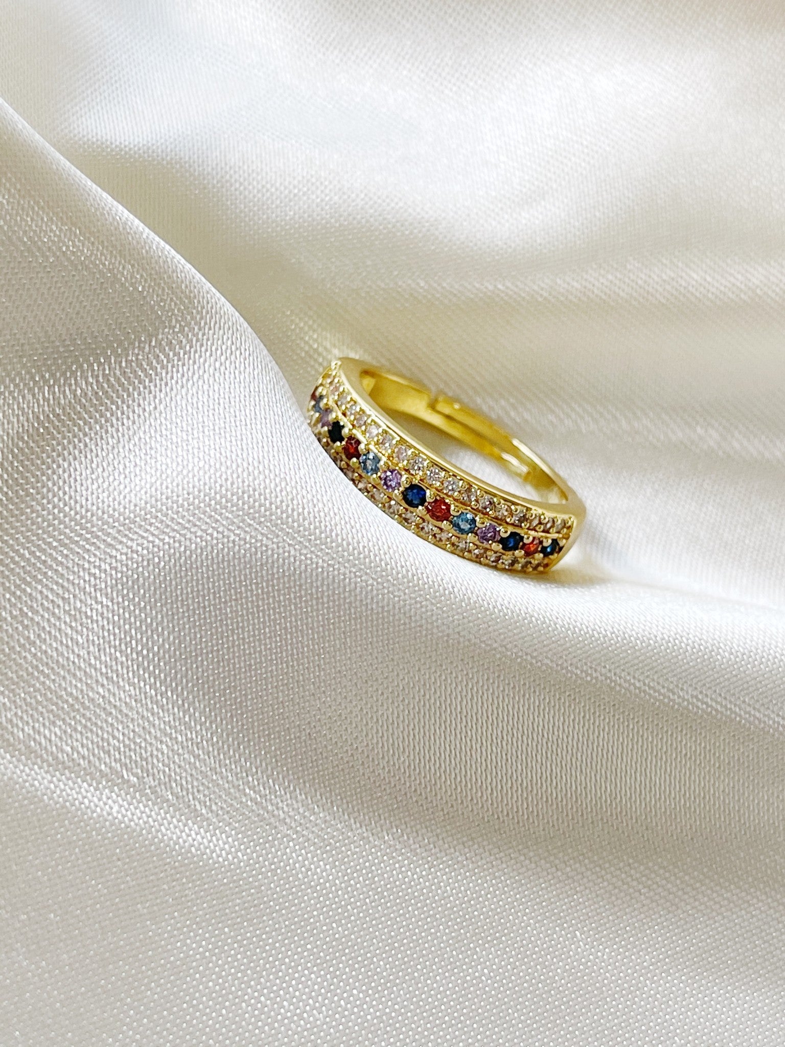 La mejor amiga de las chicas - Anillo - Dorado - Ajustable