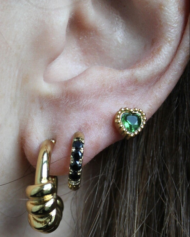 Fien - Studs - Earrings - Stainless Steel