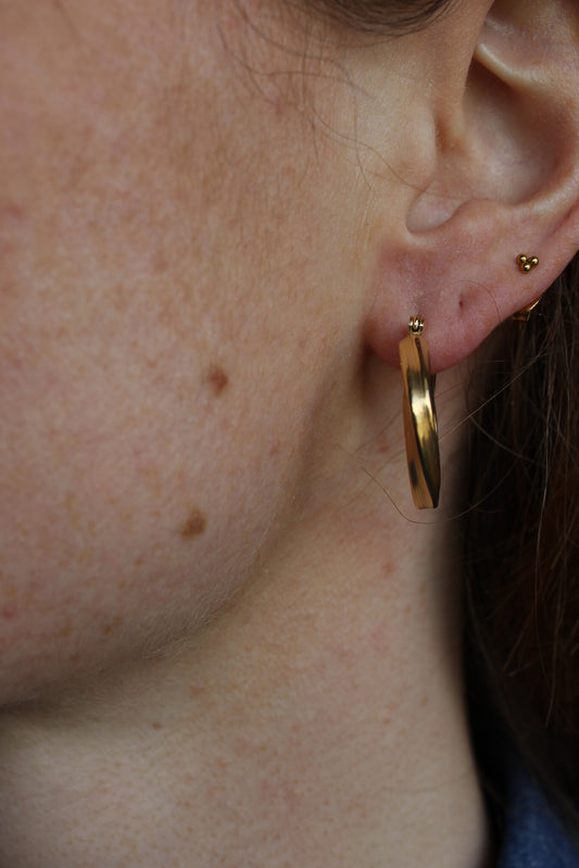 Jane - Earrings - Stainless Steel