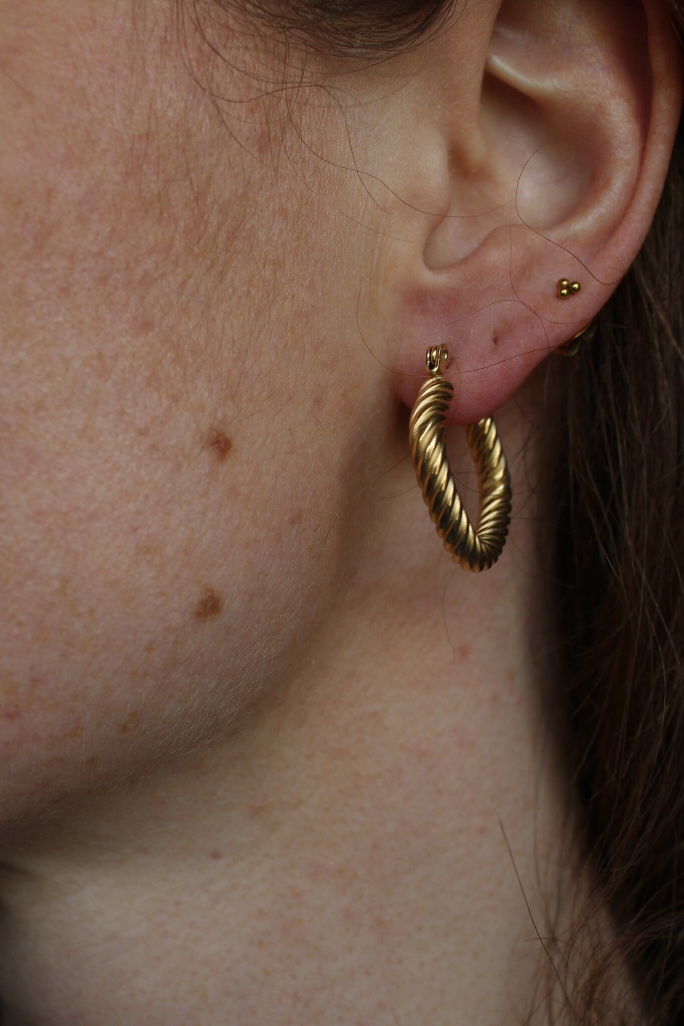 Anna - Earrings - Stainless steel