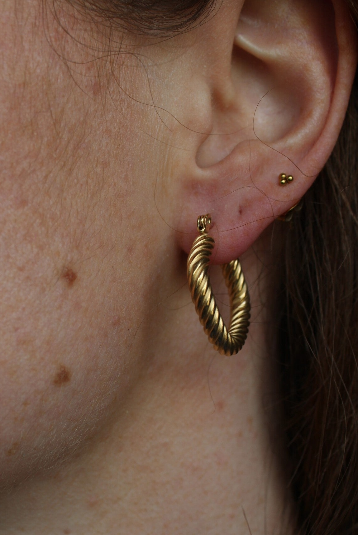 Anna - Earrings - Stainless steel
