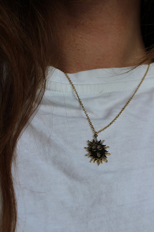 Moonchild - Collar - Acero inoxidable
