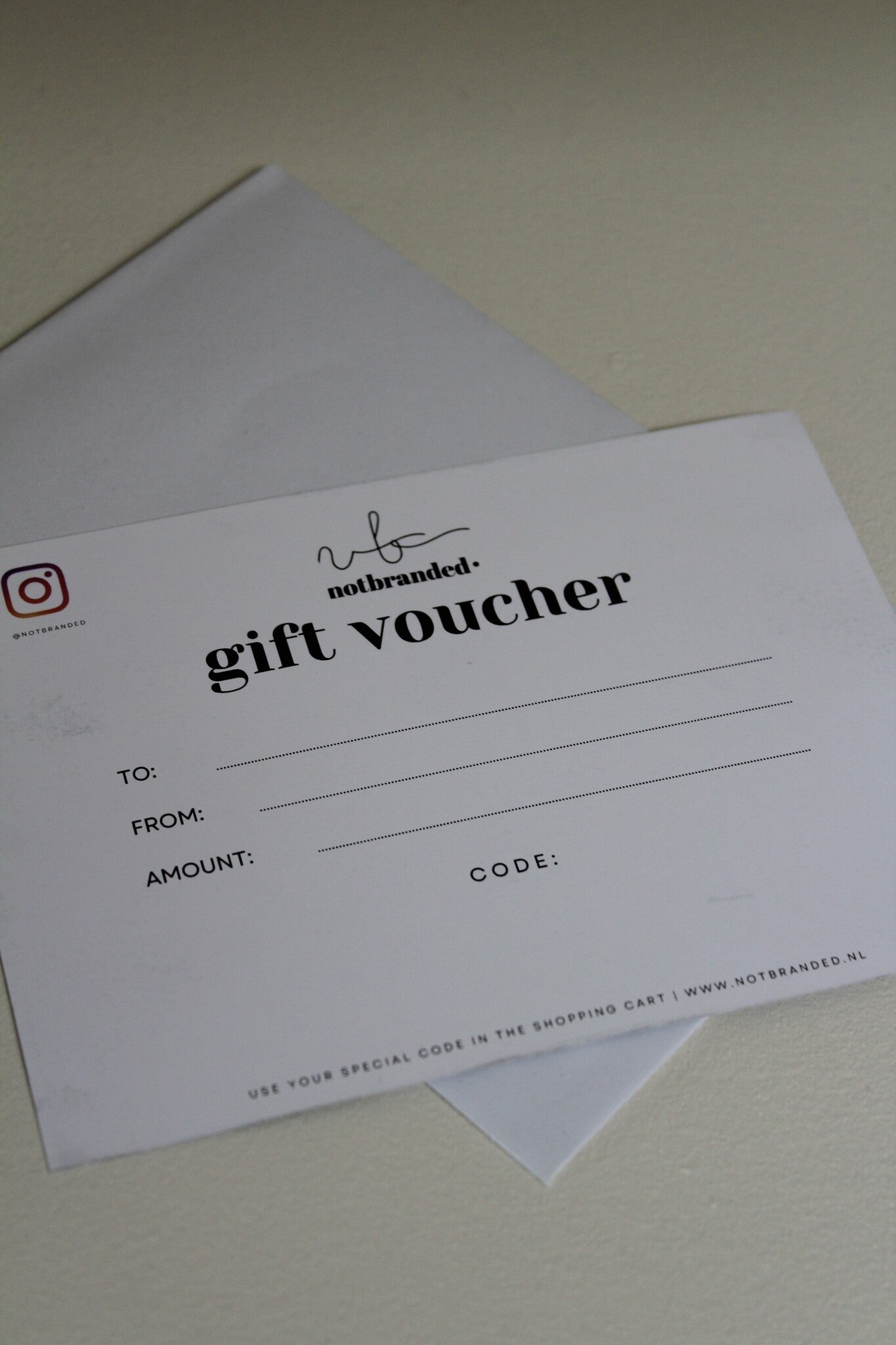Cheque regalo