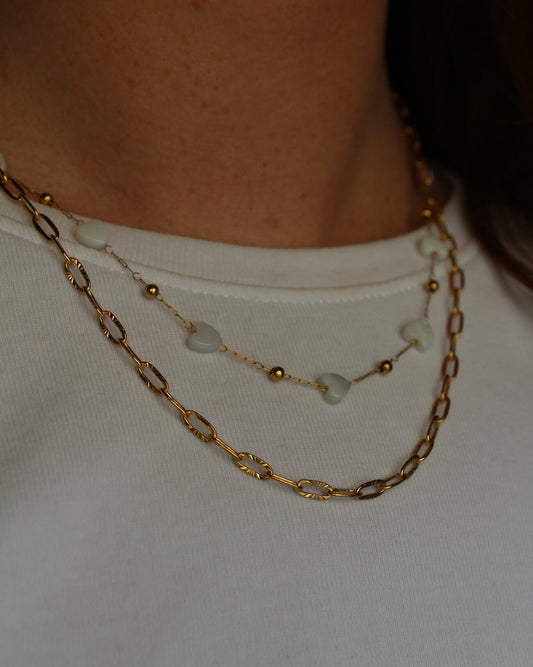 Niran - Collar - Acero inoxidable