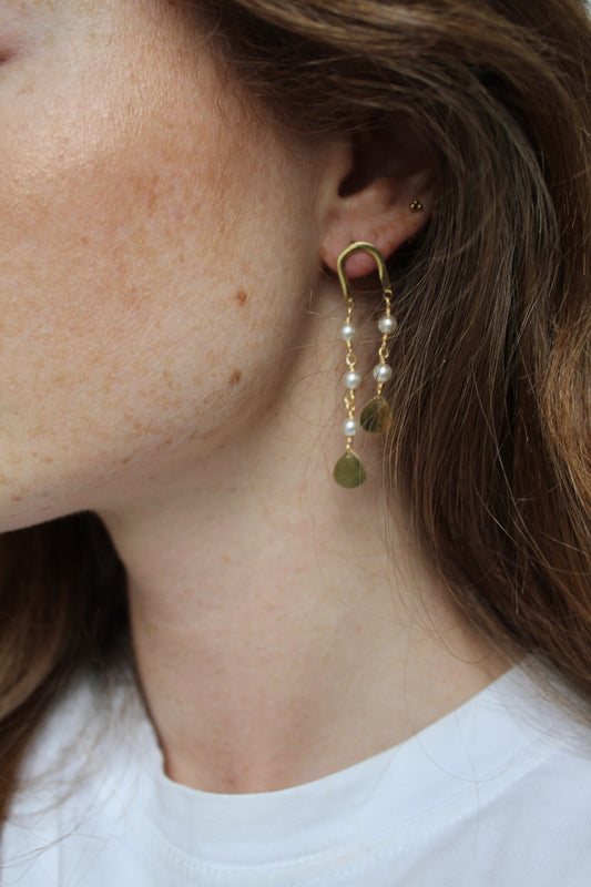 Ilse - Earrings - Stainless Steel