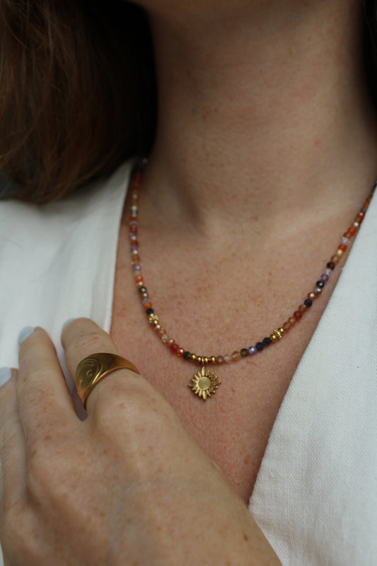 Kauai - Necklace - Stainless Steel