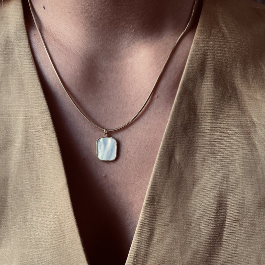 Belleza - Necklace - Stainless Steel