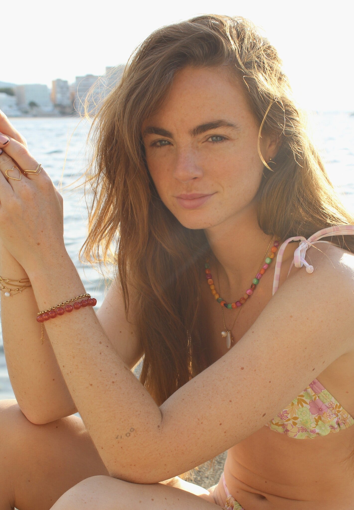 Playa - Collar - Acero inoxidable