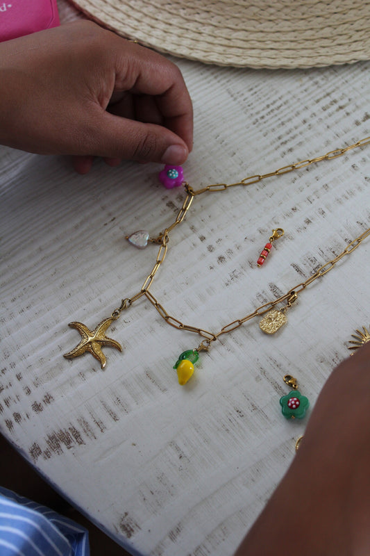 Tori - Charm - Design Your Own - Acero inoxidable
