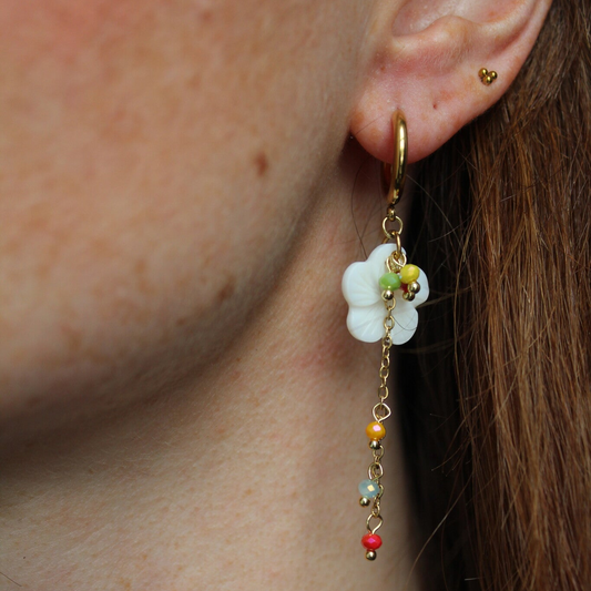 Lisse - Earrings - Stainless Steel