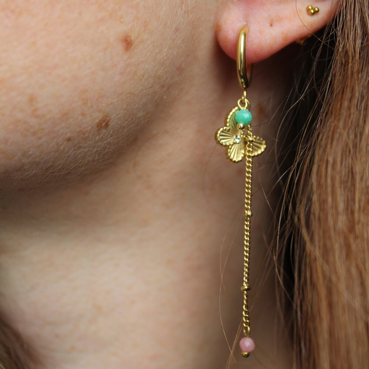 Vinessa - Earrings - Stainless Steel