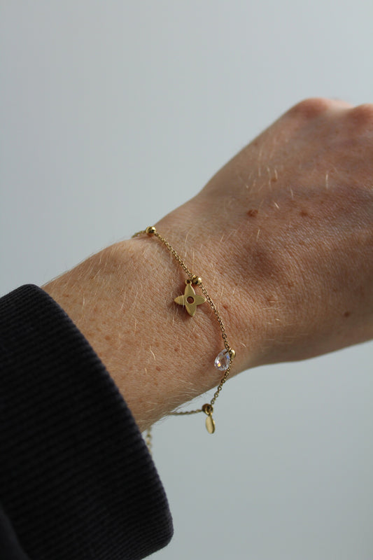 Gini - Bracelet - Stainless Steel
