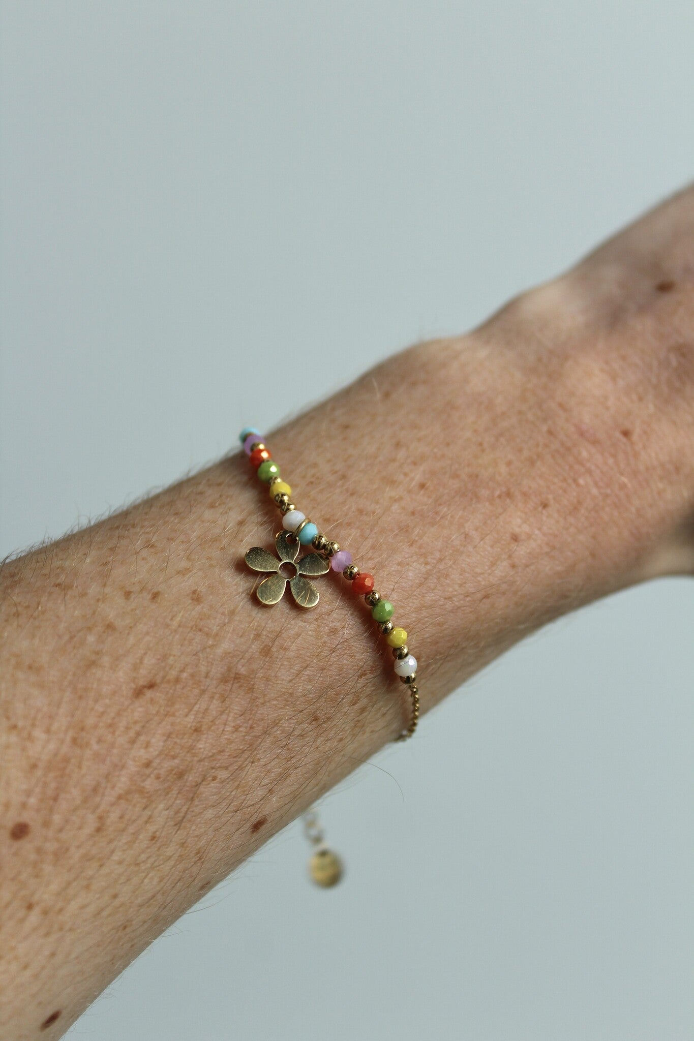 Flower Power - Bracelet - Stainless Steel