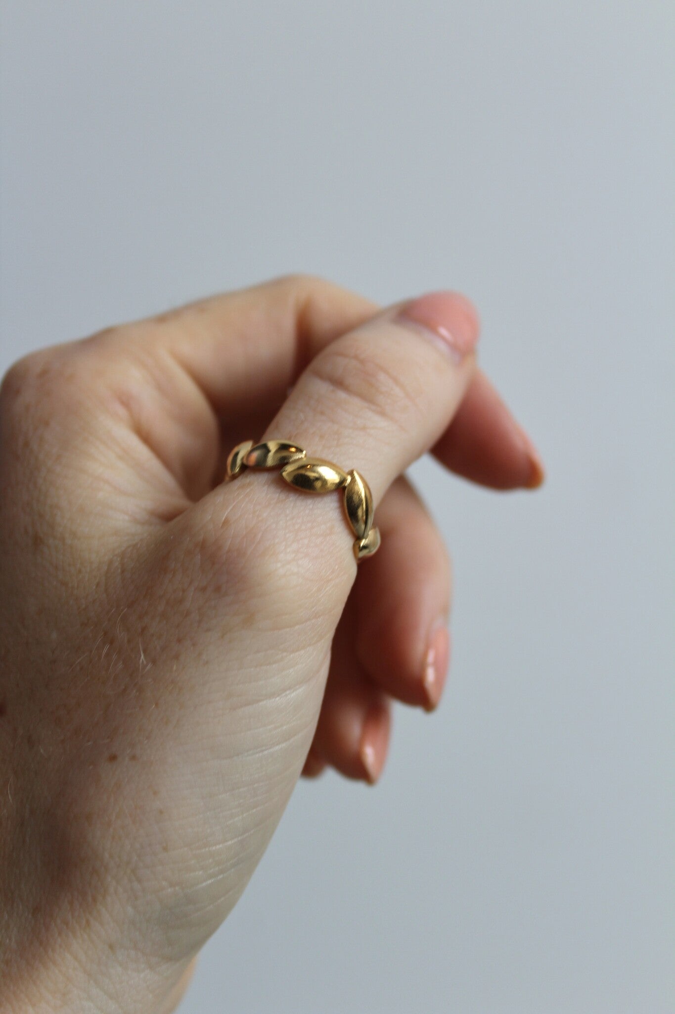 Sena - Ring - Stainless Steel - Adjustable