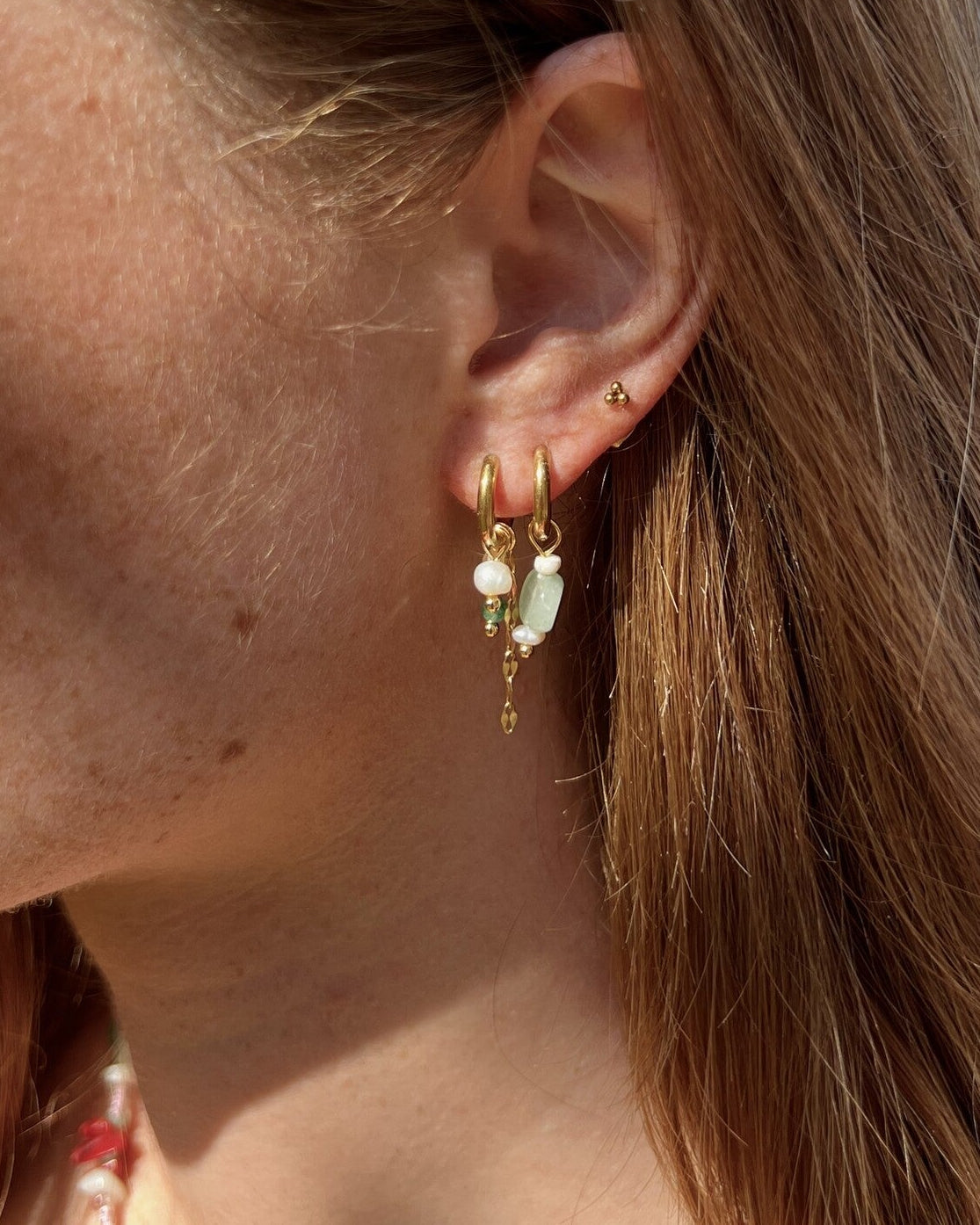 Valencia - Pendientes - Acero inoxidable