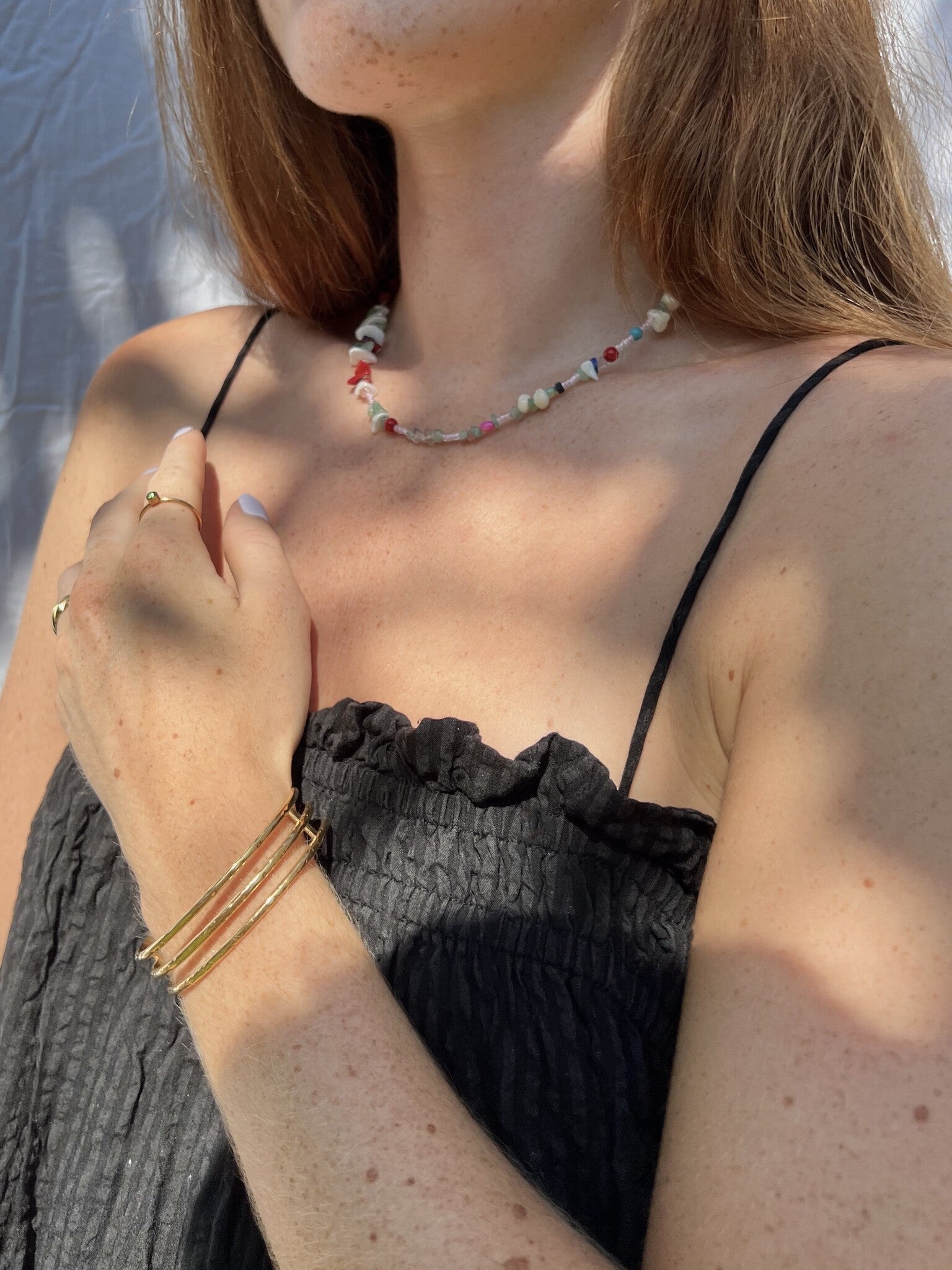 Las Palmas - Necklace - Stainless Steel