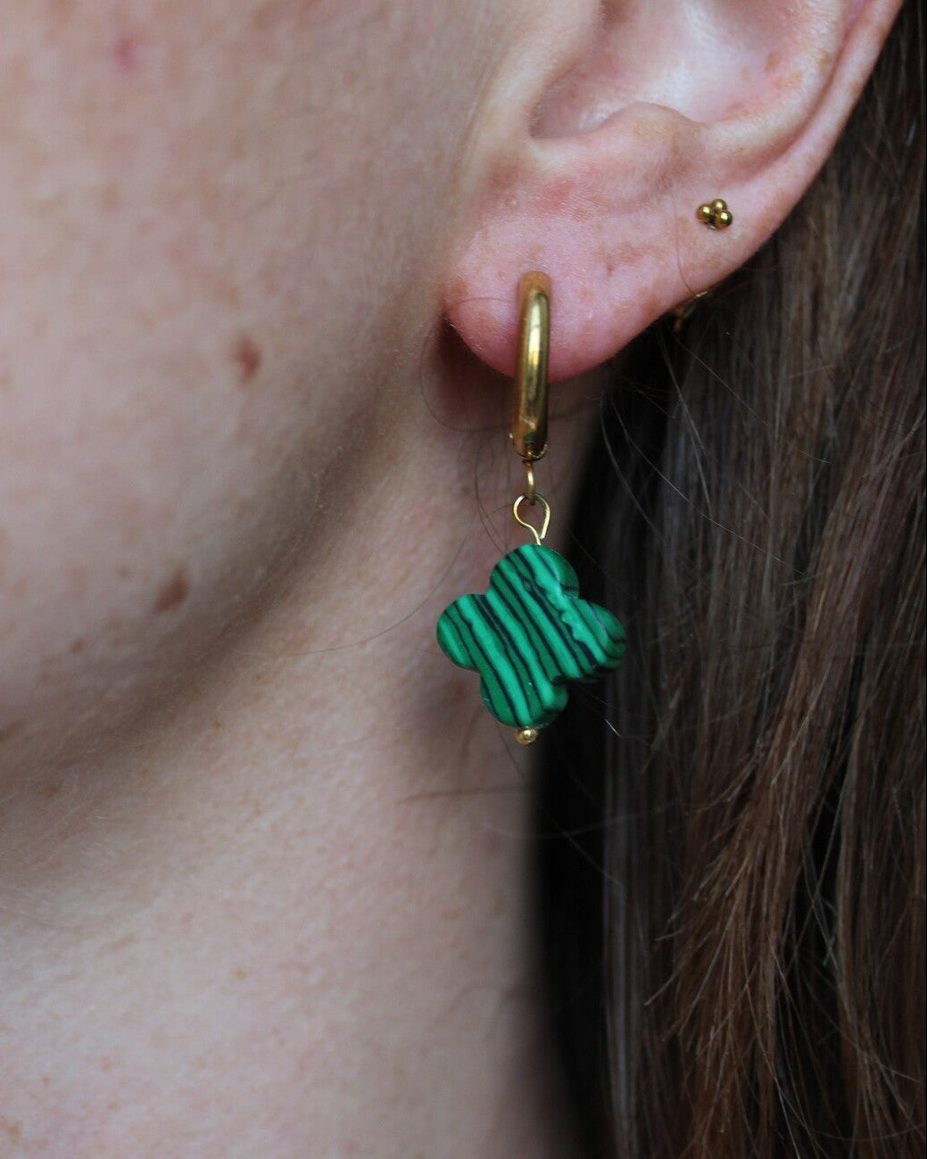 Lucky - Earrings - Stainless Steel