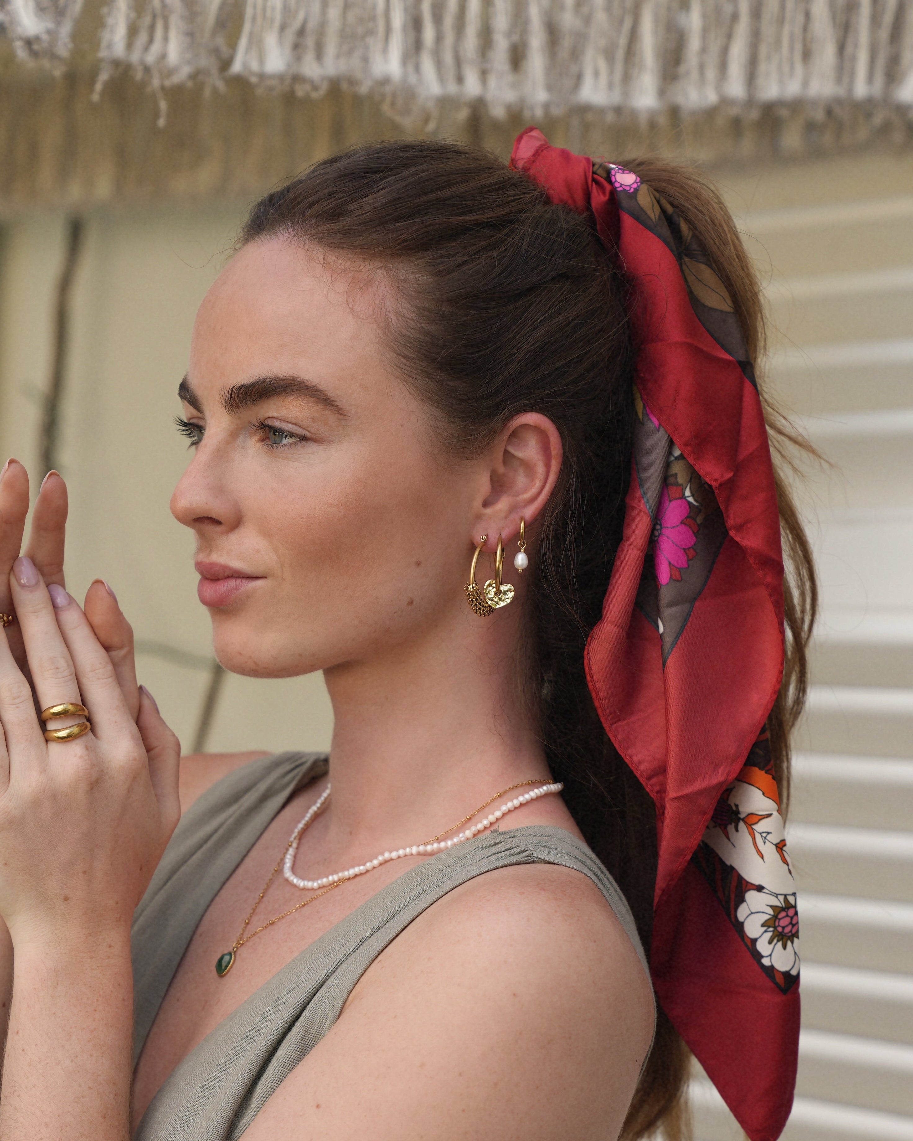 Stiene - Anillo - Acero inoxidable - Ajustable