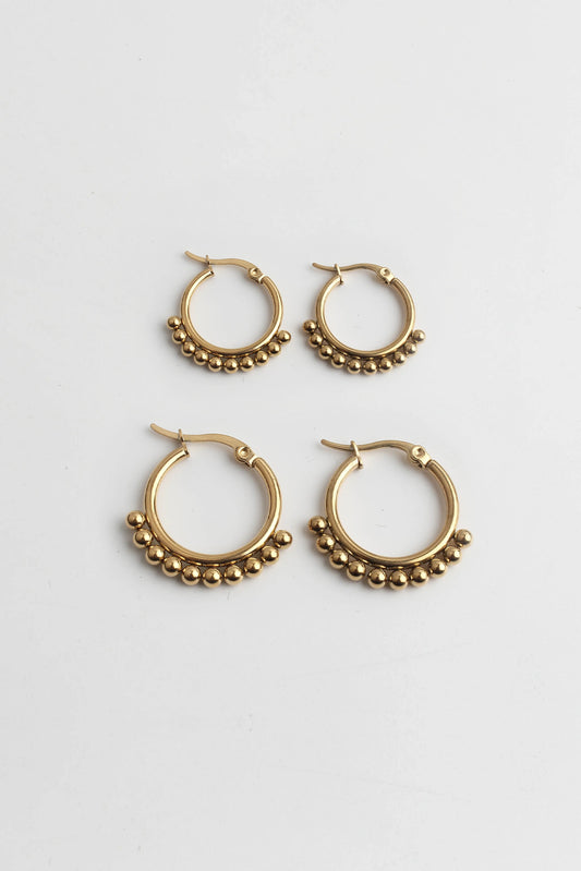 Floortje - Earrings - Stainless Steel