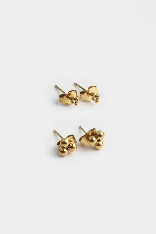 Simplicity - Studs - Earrings - Stainless Steel