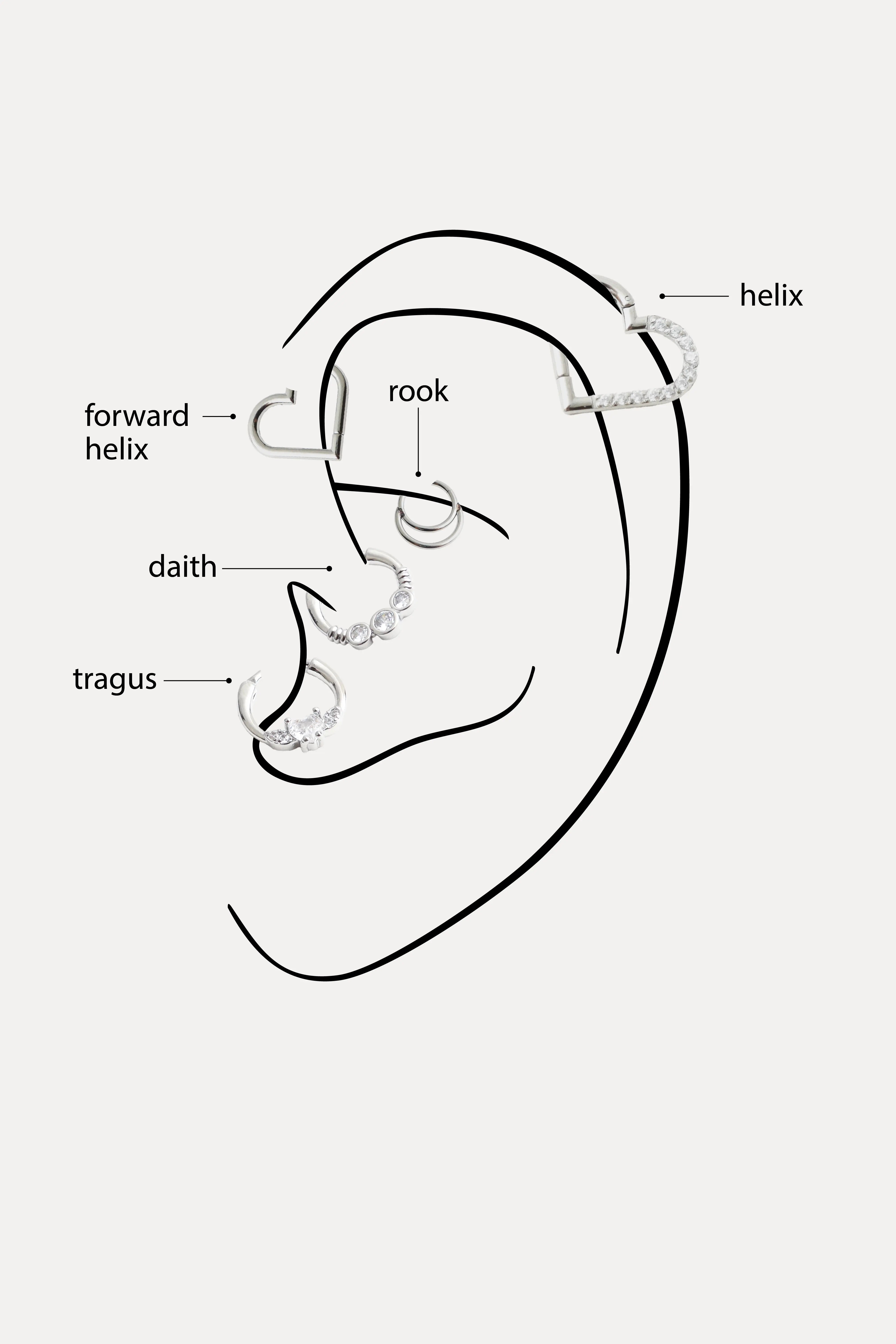 Lumea - Piercing – Titanio