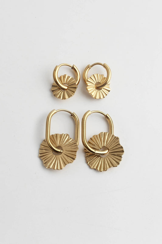 Loya - Pendientes - Acero inoxidable