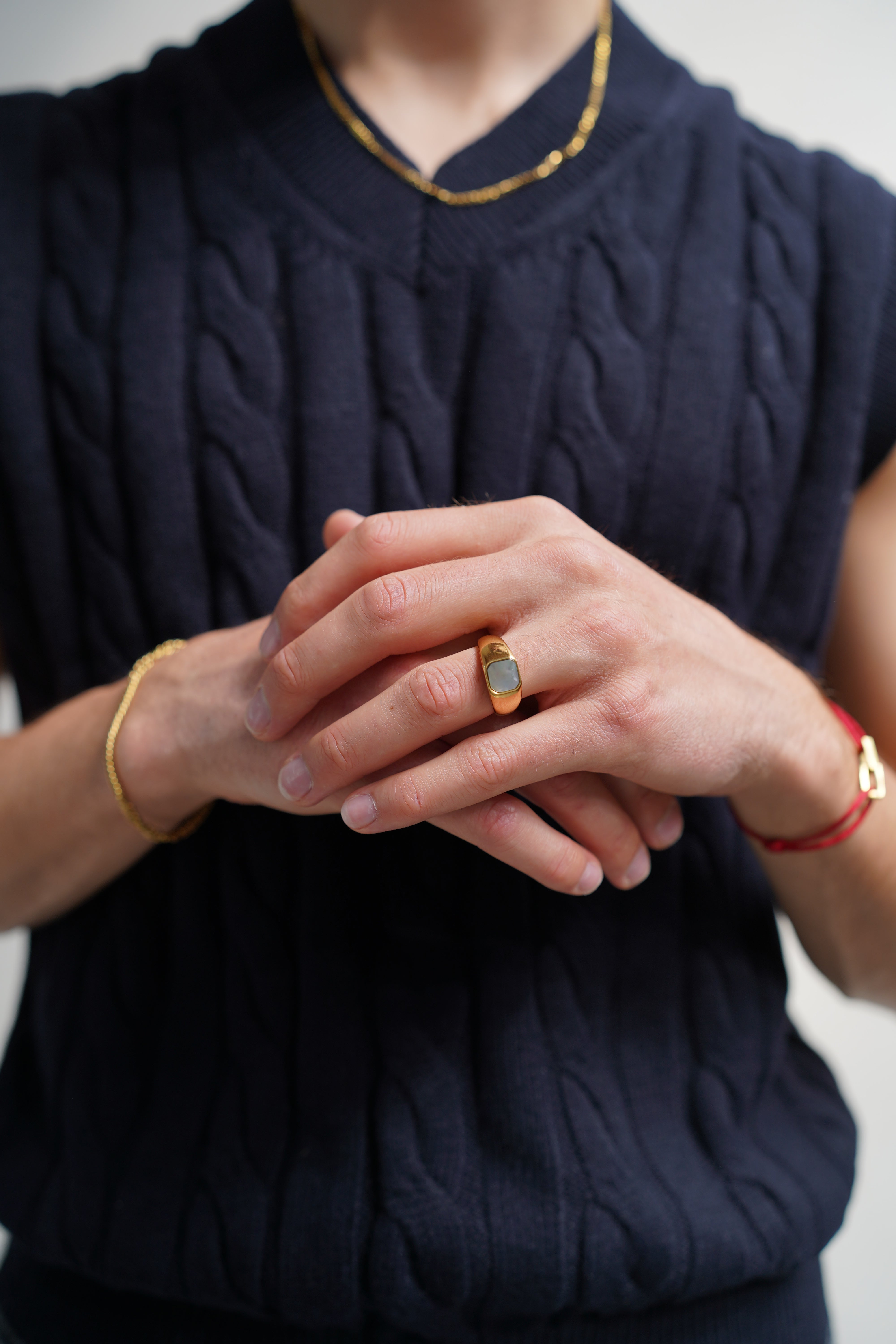 Zion - Ring - Stainless Steel