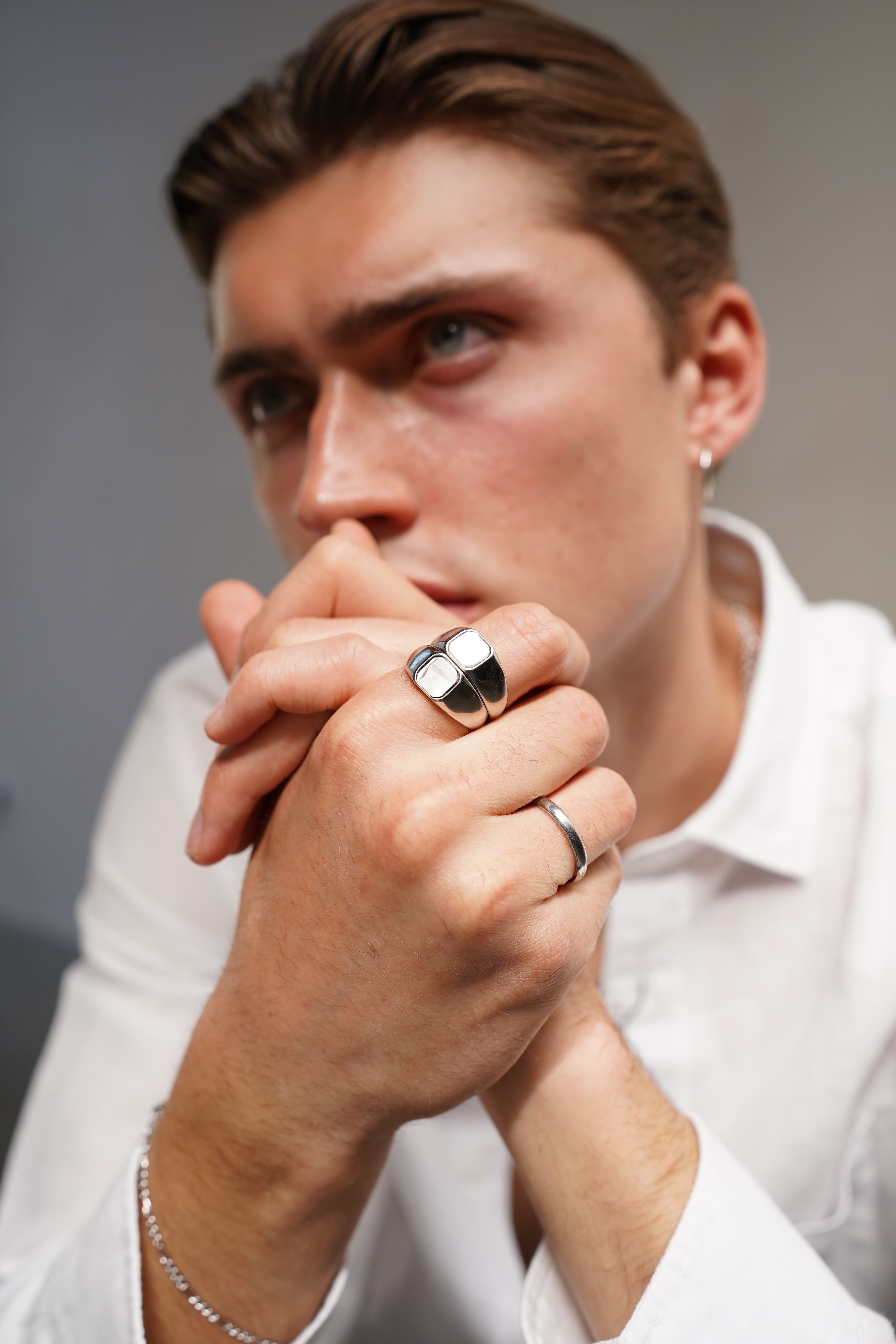 Zion - Ring - Stainless Steel
