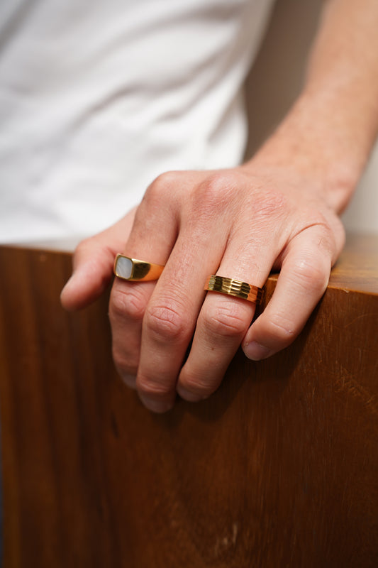 Zion - Ring - Stainless Steel