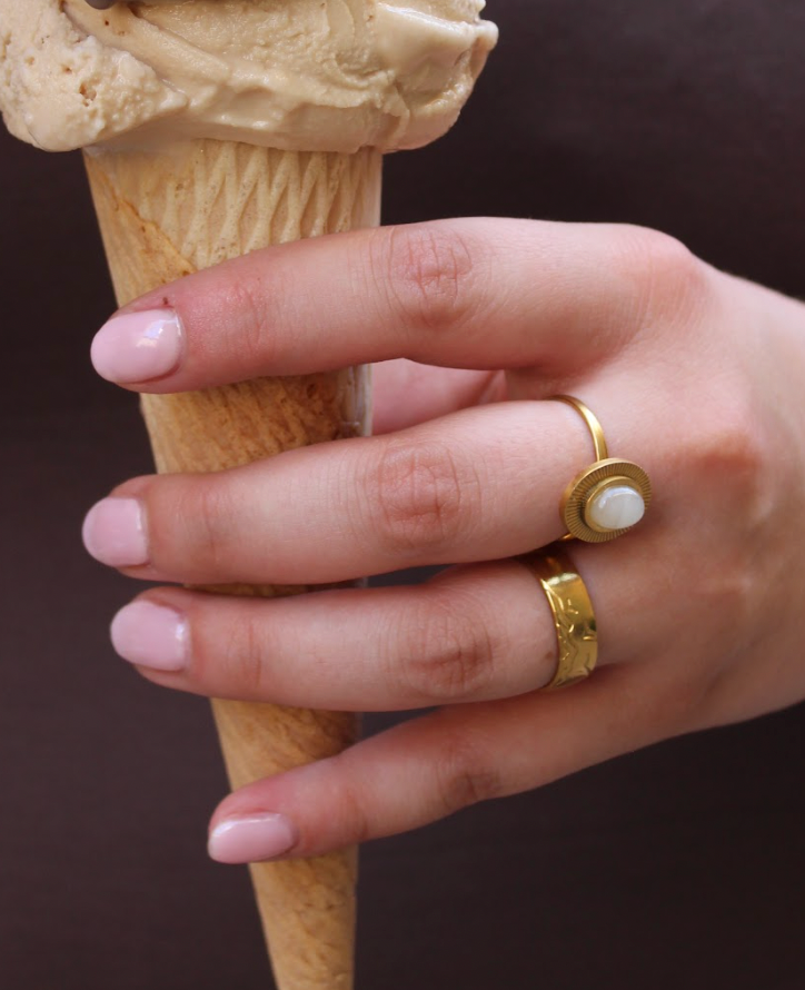 Hirundo - Ring - Stainless Steel - Adjustable