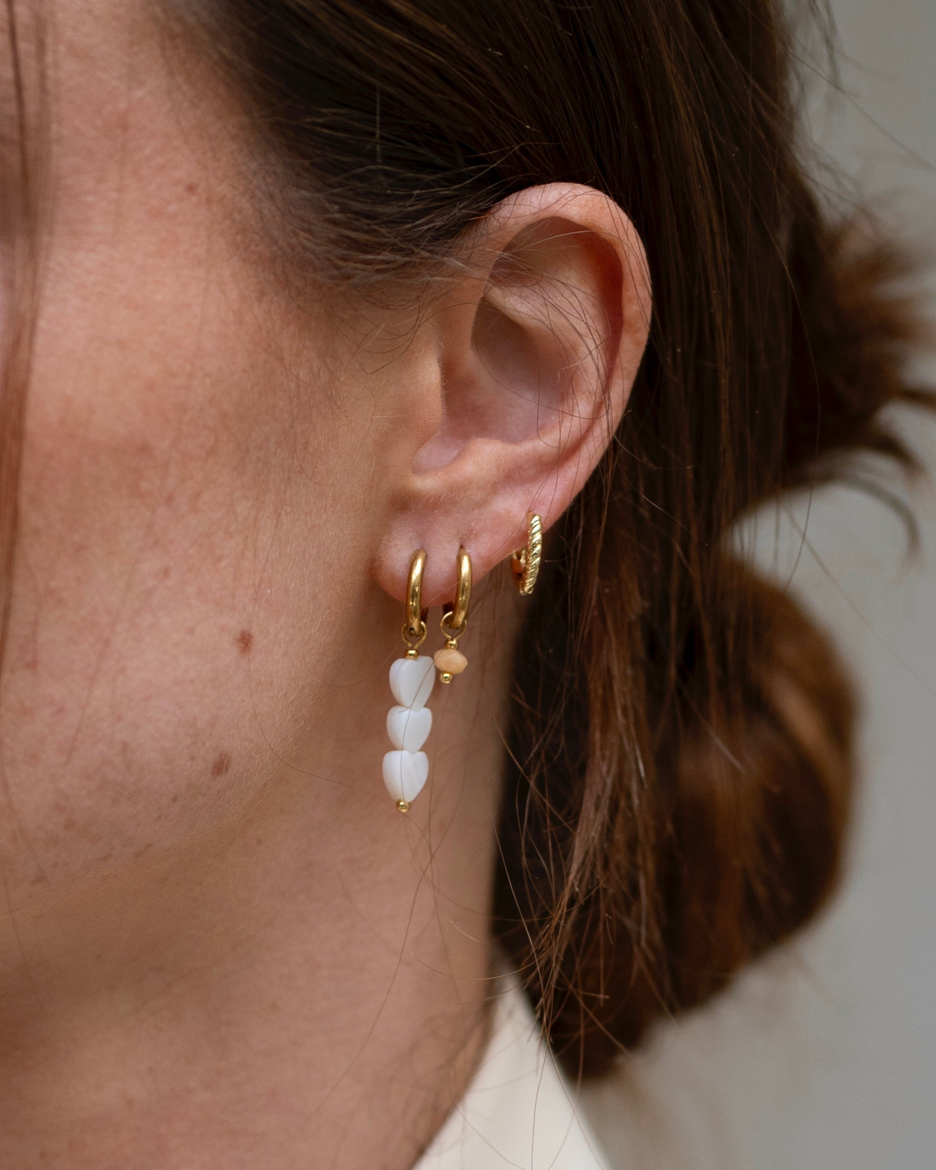 Fierce - Earrings - Plated